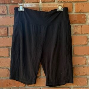 Splash Black Women's Bike Shorts